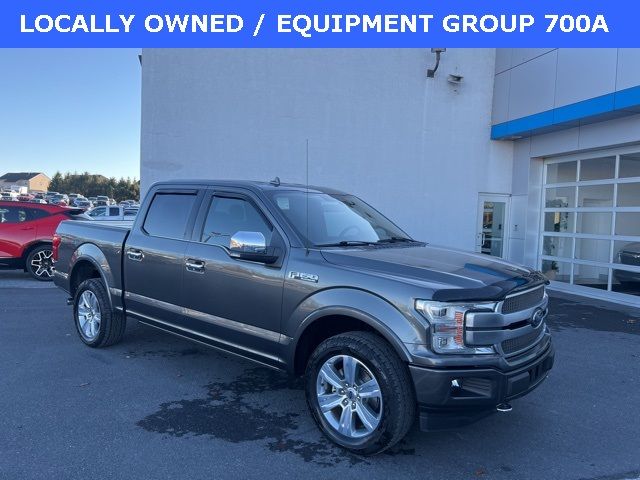 2019 Ford F-150 Platinum