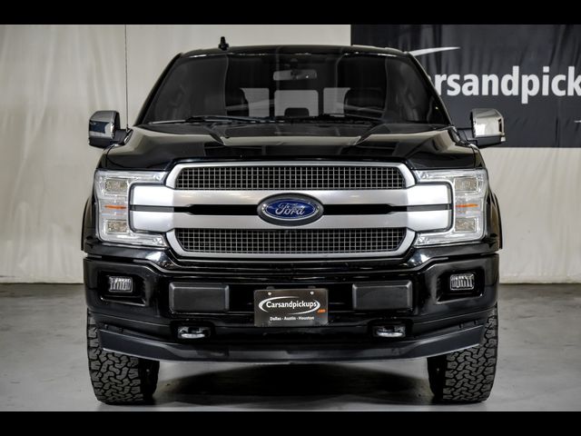 2019 Ford F-150 Platinum