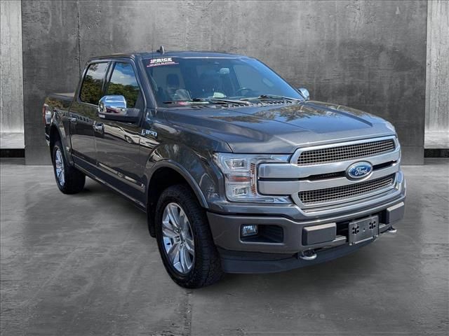 2019 Ford F-150 Platinum