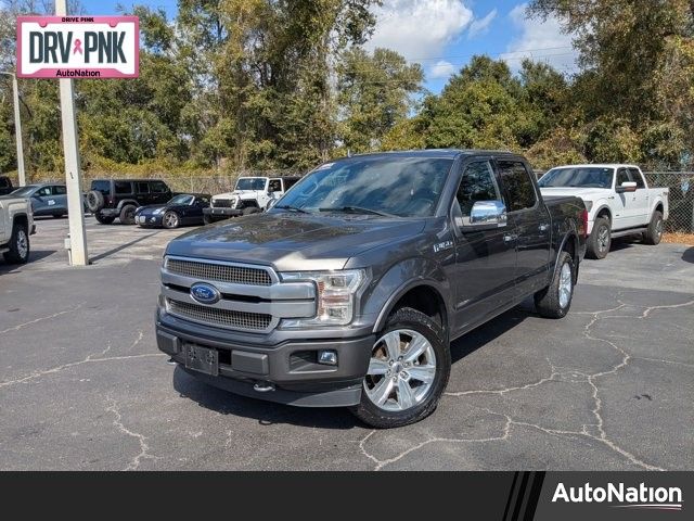 2019 Ford F-150 Platinum