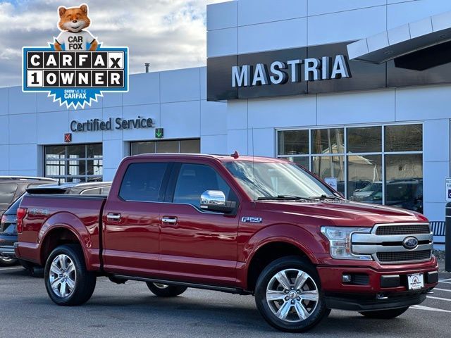 2019 Ford F-150 Platinum