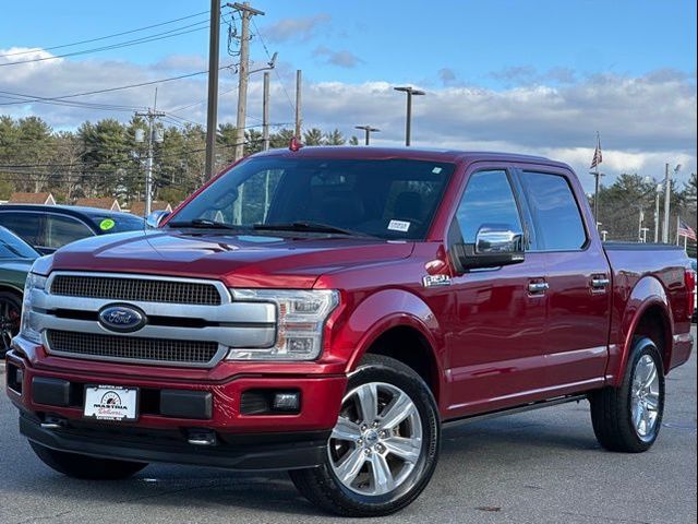 2019 Ford F-150 Platinum