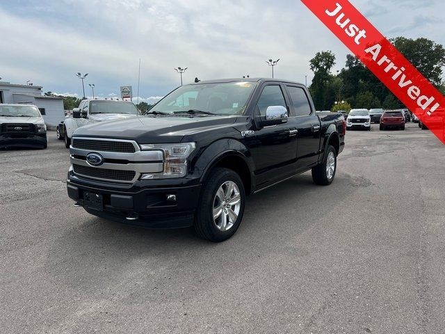 2019 Ford F-150 Platinum