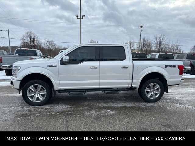 2019 Ford F-150 Platinum