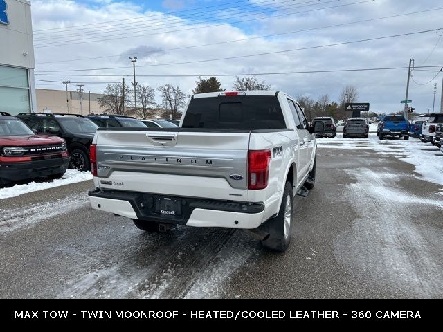 2019 Ford F-150 Platinum