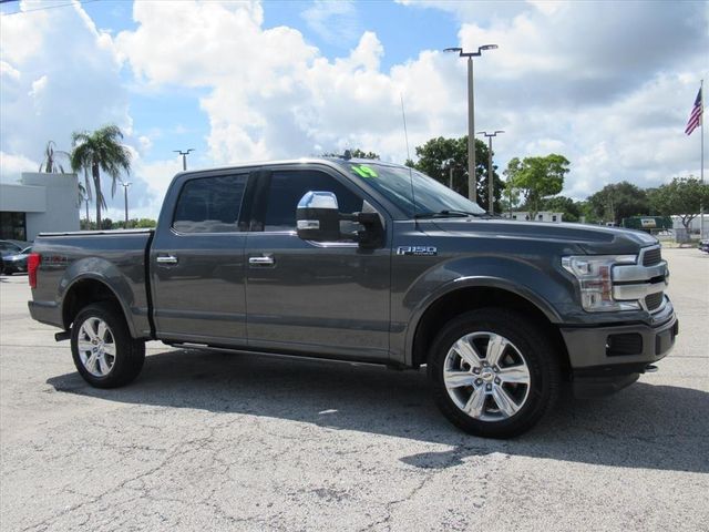 2019 Ford F-150 Platinum