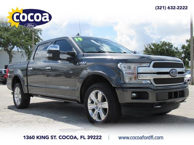 2019 Ford F-150 Platinum