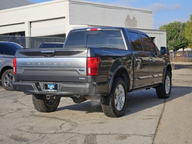 2019 Ford F-150 Platinum