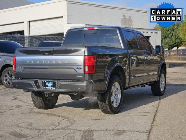 2019 Ford F-150 Platinum