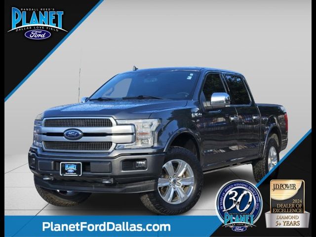 2019 Ford F-150 Platinum