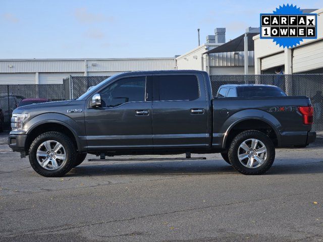 2019 Ford F-150 Platinum