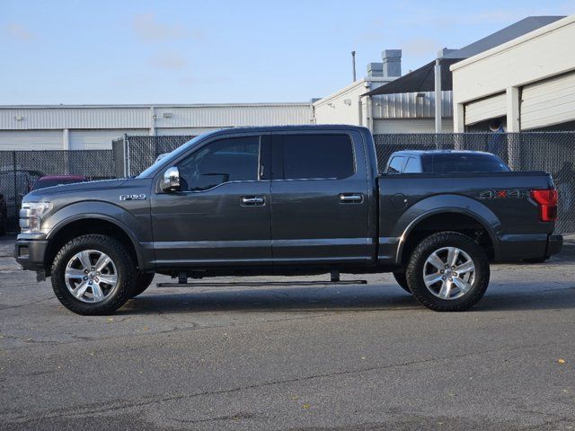 2019 Ford F-150 Platinum