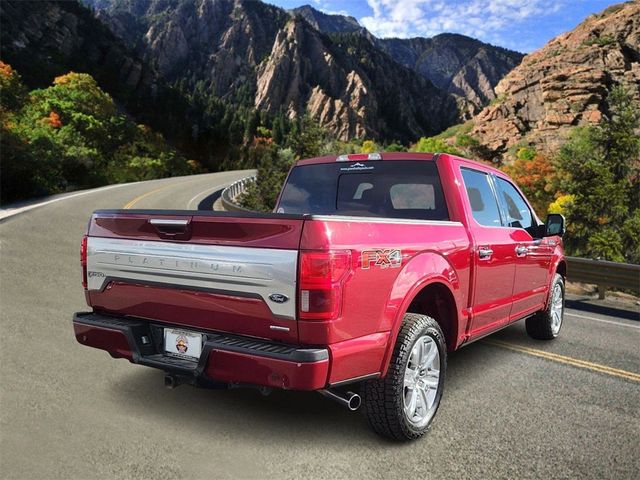 2019 Ford F-150 Platinum