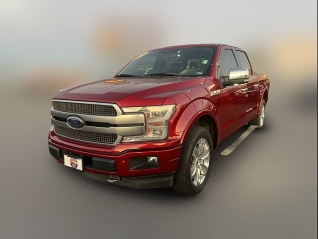 2019 Ford F-150 Platinum