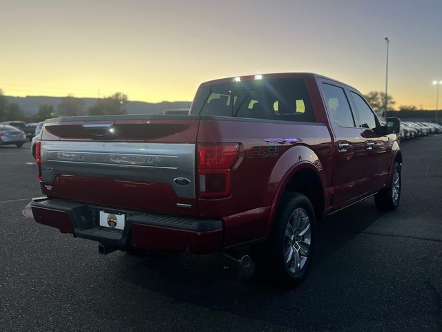 2019 Ford F-150 Platinum