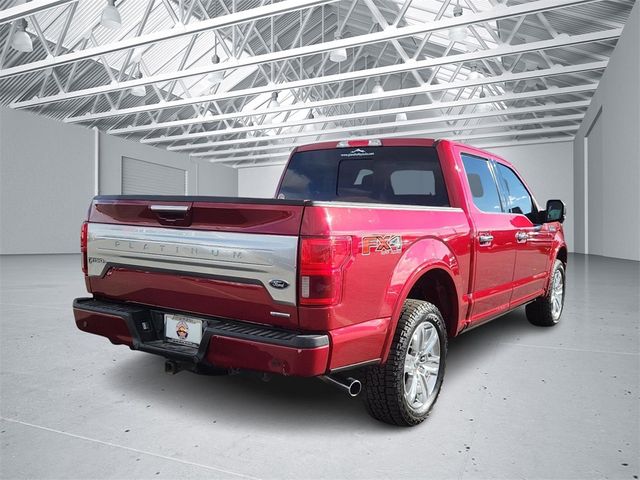 2019 Ford F-150 Platinum