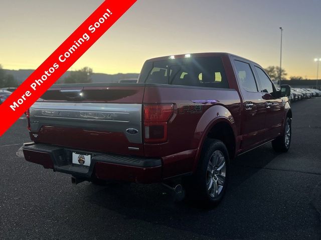 2019 Ford F-150 Platinum