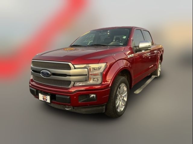 2019 Ford F-150 Platinum