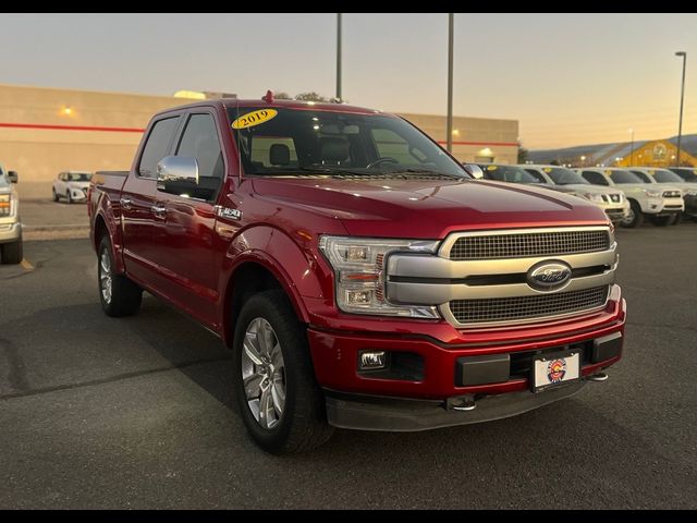 2019 Ford F-150 Platinum