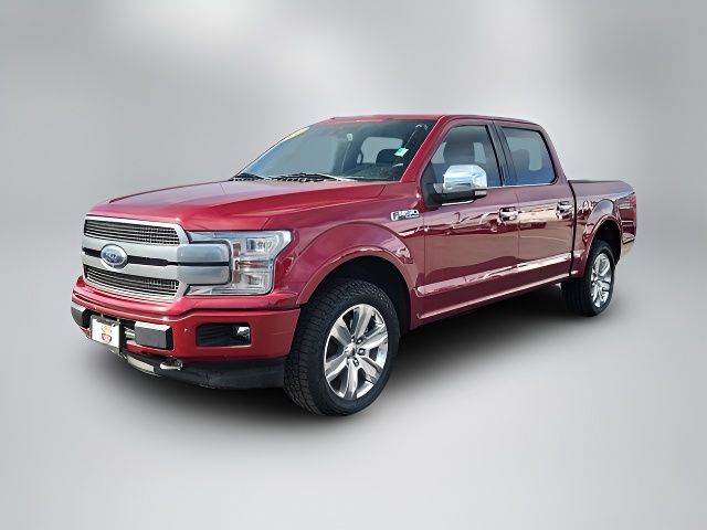 2019 Ford F-150 Platinum