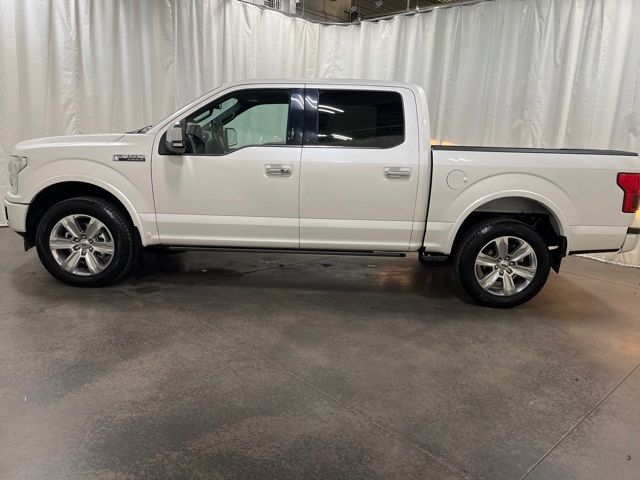 2019 Ford F-150 Platinum