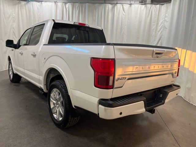 2019 Ford F-150 Platinum