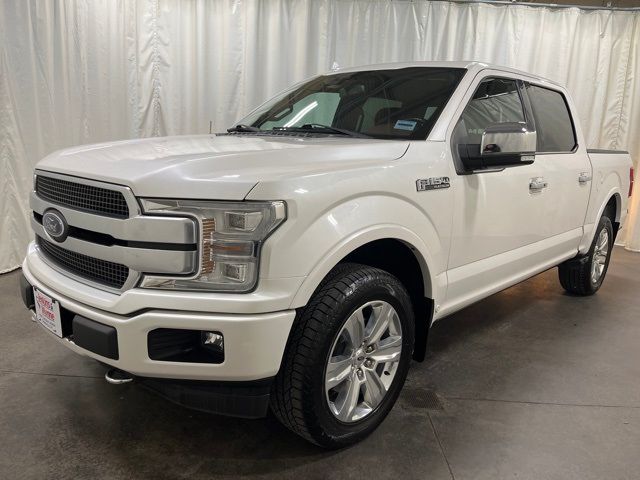 2019 Ford F-150 Platinum