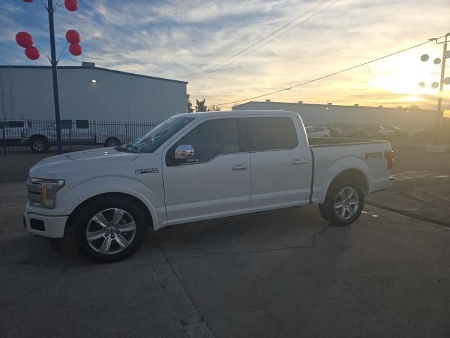 2019 Ford F-150 Platinum