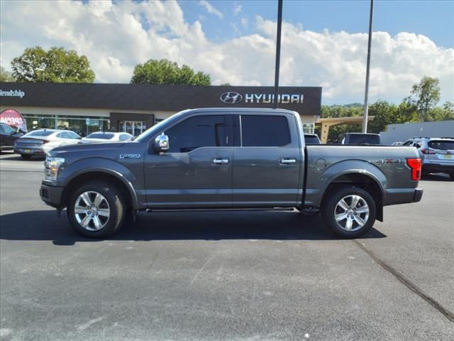 2019 Ford F-150 Platinum