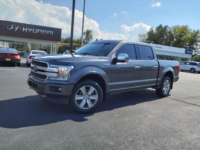 2019 Ford F-150 Platinum