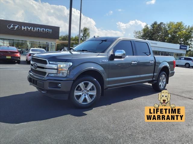 2019 Ford F-150 Platinum