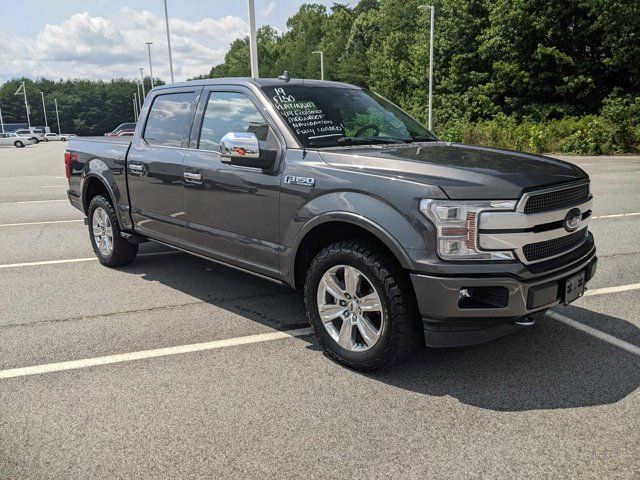 2019 Ford F-150 Platinum