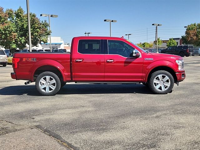 2019 Ford F-150 Platinum