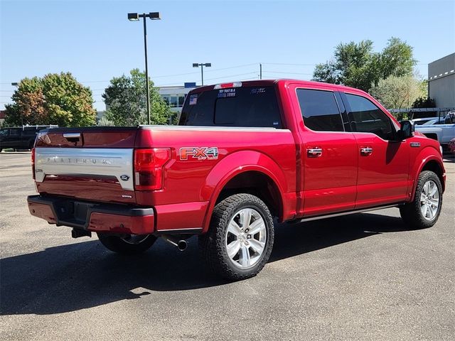 2019 Ford F-150 Platinum