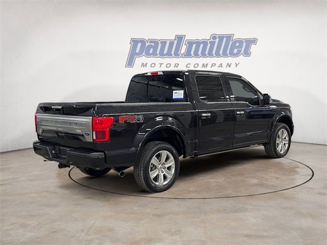 2019 Ford F-150 Platinum