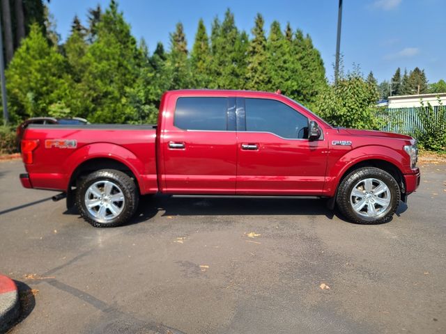 2019 Ford F-150 Platinum