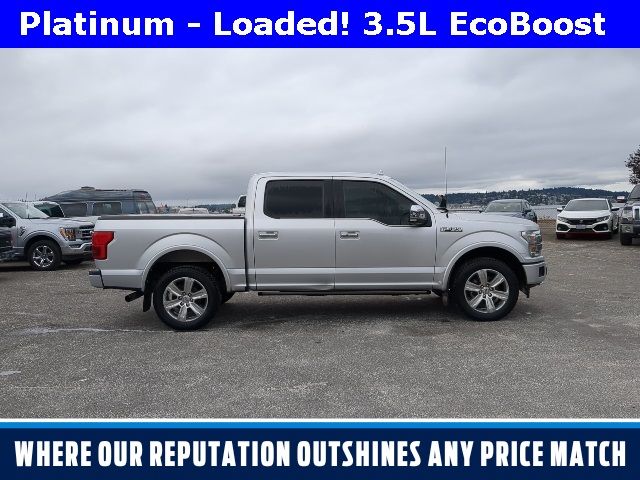 2019 Ford F-150 Platinum