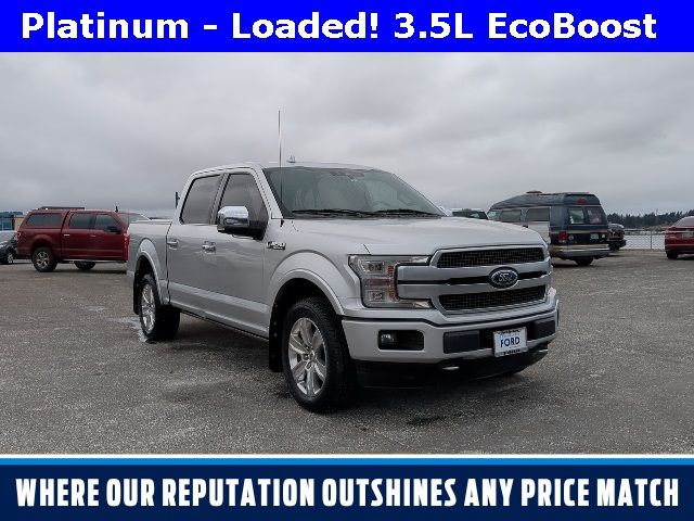 2019 Ford F-150 Platinum