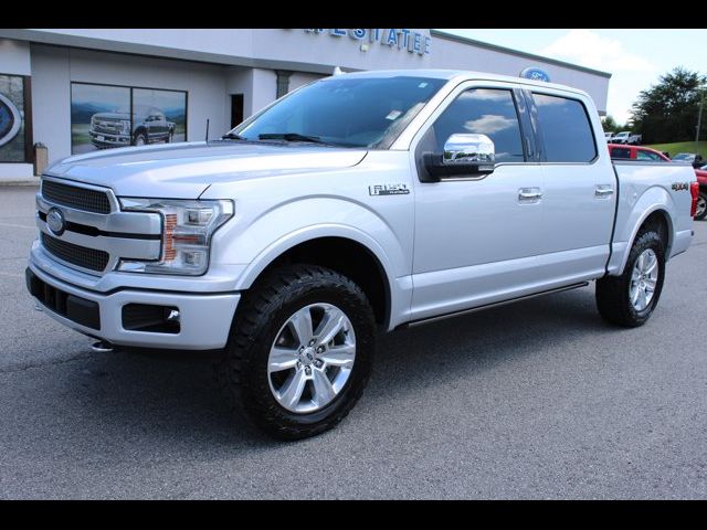 2019 Ford F-150 Platinum