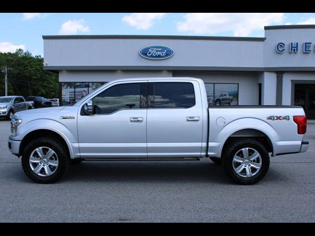 2019 Ford F-150 Platinum