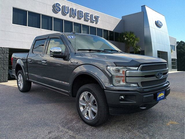 2019 Ford F-150 Platinum