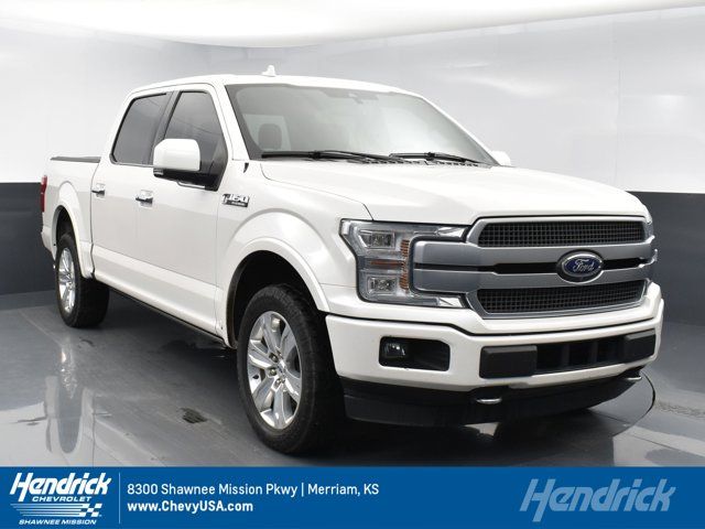 2019 Ford F-150 Platinum