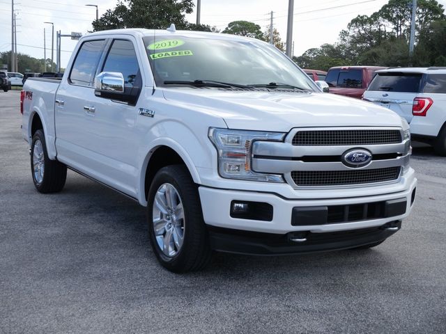 2019 Ford F-150 Platinum