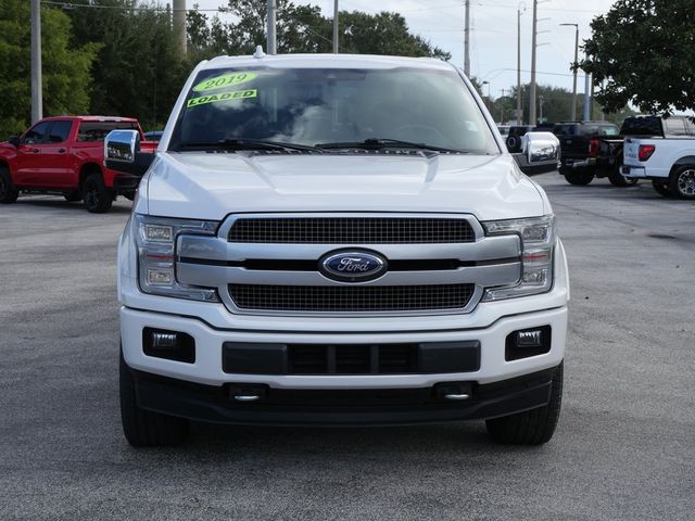 2019 Ford F-150 Platinum