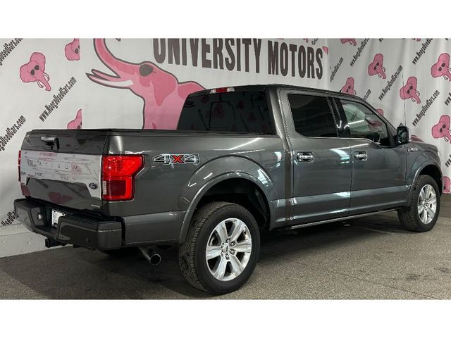 2019 Ford F-150 Platinum