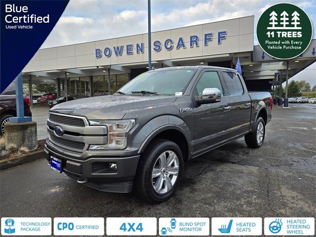 2019 Ford F-150 Platinum