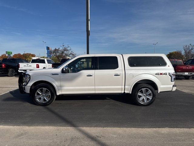 2019 Ford F-150 Platinum