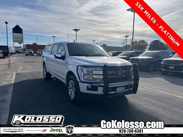 2019 Ford F-150 Platinum