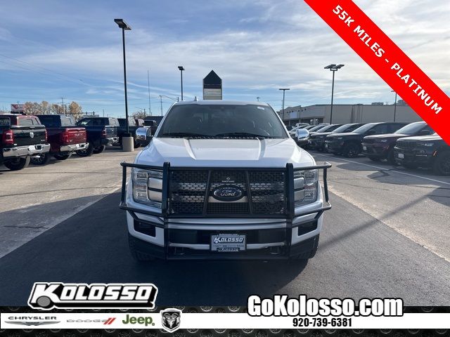 2019 Ford F-150 Platinum