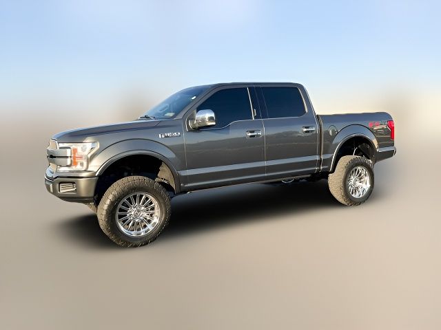 2019 Ford F-150 Platinum